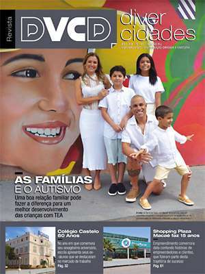 Capa da Revista Divercidades Macaé de outubro de 2023
