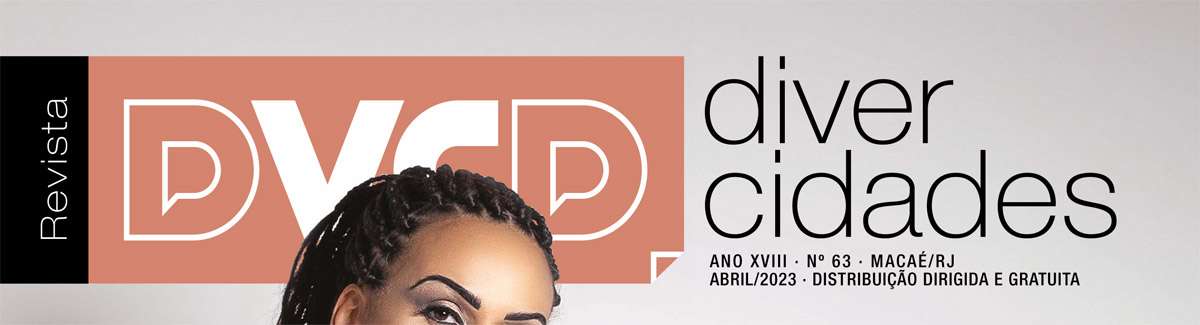 Topo da Capa da Revista Divercidades Macaé de abril de 2023