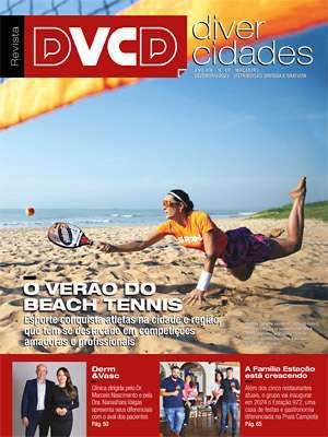 Miniatura da Capa da Revista Divercidades Macaé de dezembro de 2023