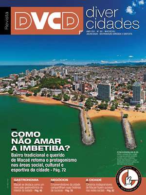 Miniatura da Capa da Revista Divercidades Macaé de julho de 2024