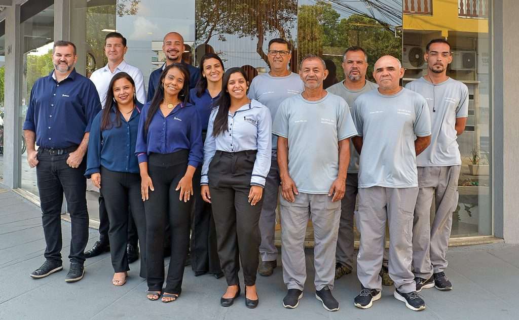 A loja da Italínea de Rio das Ostras foi inaugurada em 2005 e fez parta do projeto de ampliação da marca na região