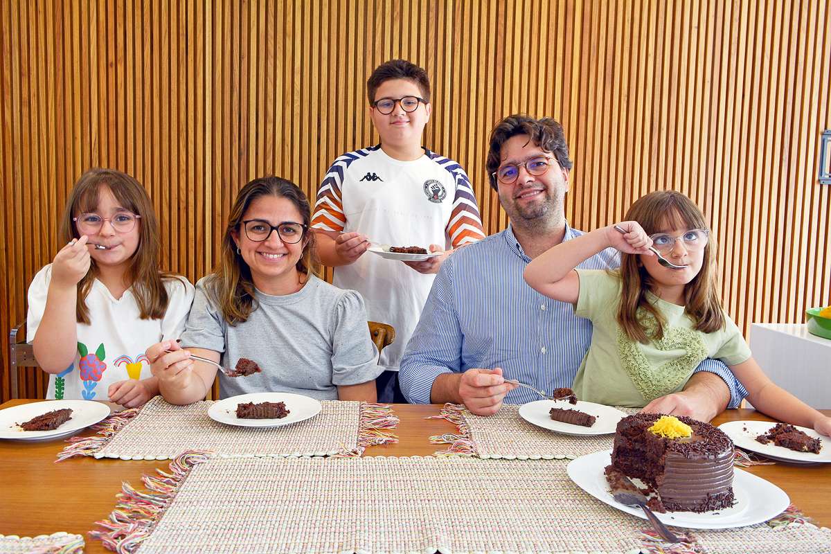 Família cliente da Nuvem de Mel há 38 anos