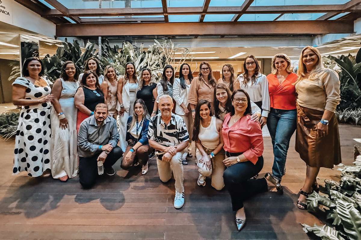 O tour na CasaCor foi o primeiro evento organizado para os arquitetos e designers como parte do Programa Arco Íris Premia
