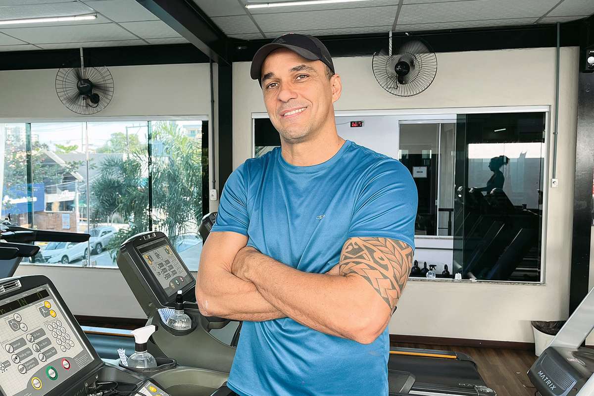 Felippe Toledo atua como personal há mais de 15 anos e fez pós-graduação em Ciência da Performance Humana em Academia