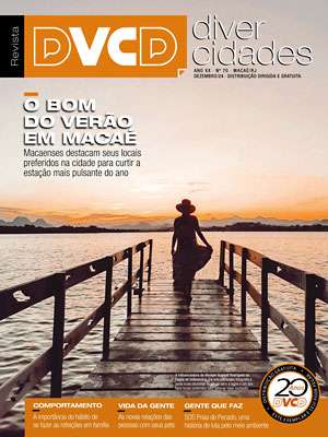 Capa da Revista Divercidades Macaé de dezembro de 2024