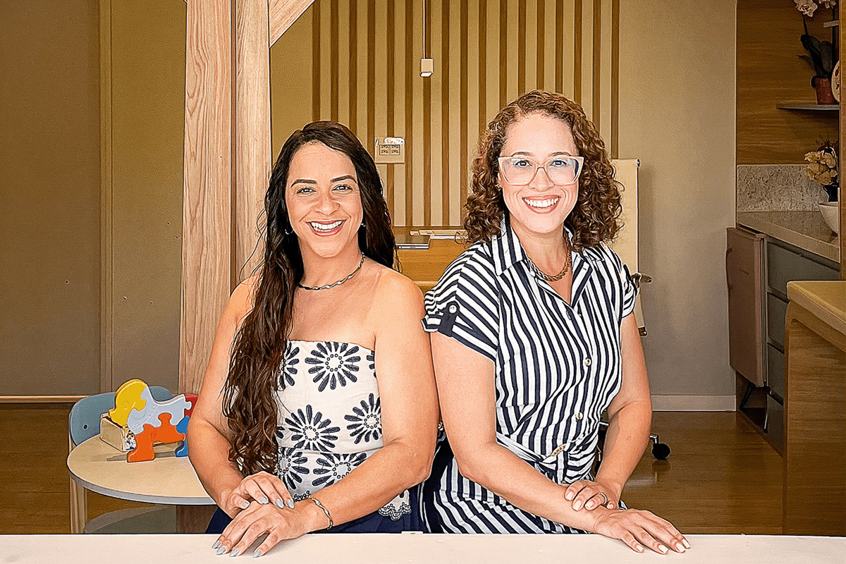 As sócias e idealizadoras da LUPA, Suelem Pacheco e Aryane Lucchesi estão sempre disponíveis para receber os pacientes