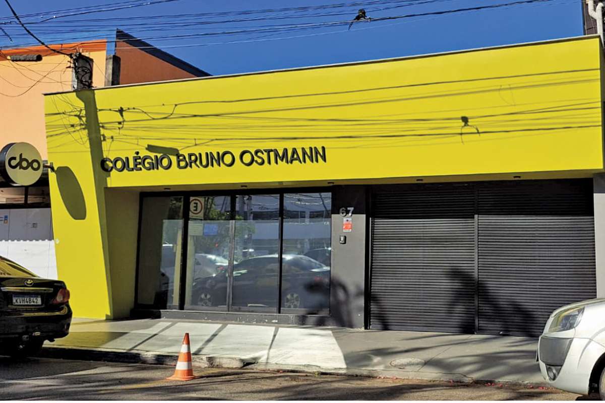 A unidade do CBO, na Imbetiba, atende o 9o ano, o Ensino Médio e os cursos preparatórios de Pré-Vestibular