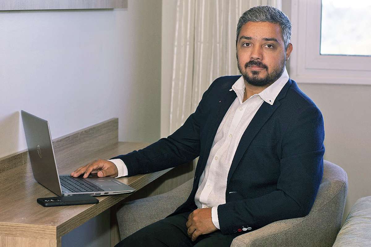O engenheiro de produção Bruno Bastos é outro membro do Conselho do Grupo Insight e head de internacionalização.