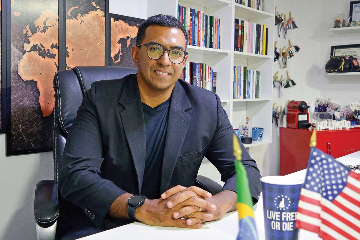 Thiago Lopes é CEO da American Insight e presidente do Conselho, e está expandindo os negócios para o universo digital, com um grupo de parceiros de peso no cenário empreendedor nacional. (Foto Alle Tavares)