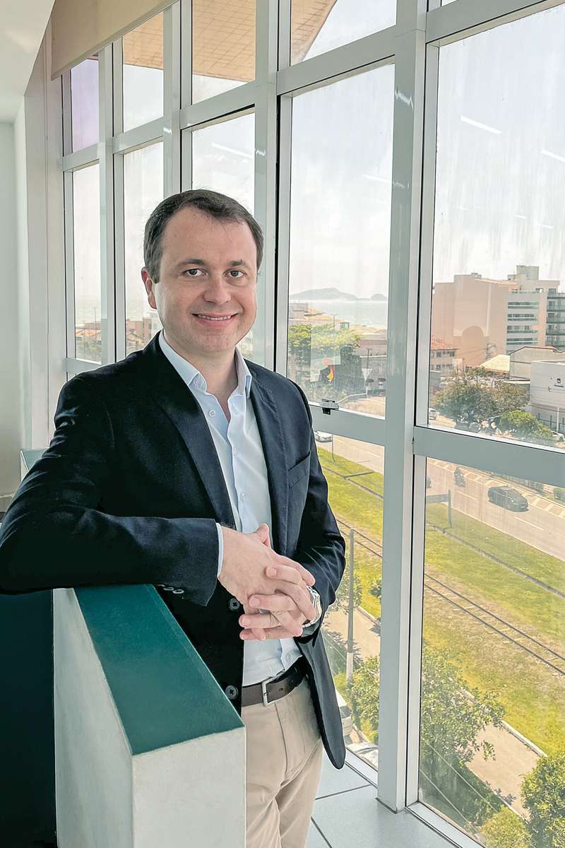 Adail Costa Junior coordena um grupo de trabalho que discute a reforma tributária por meio da Rede Nacional da Contabilidade (RNC), que posiciona sua equipe na vanguarda sobre o tema. (Foto Alle Tavares)