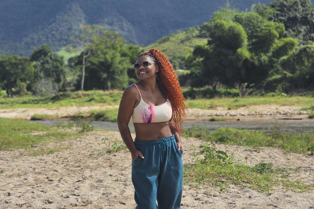 Laís Monteiro idealizadora do Festival da Preta.