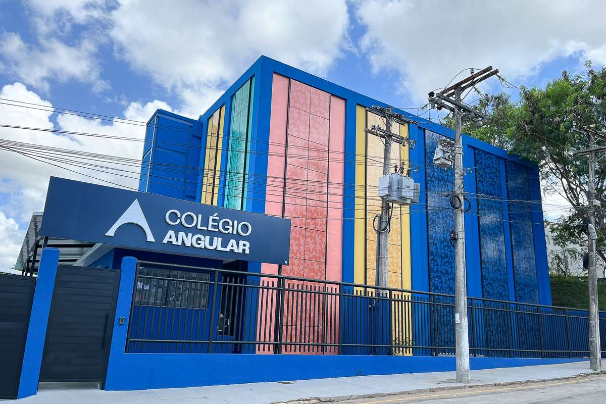 O Colégio Angular é uma extensão da Adoleta Creche e Escola e oferece ensino do 1o ao 9o ano do Ensino Fundamental com a metodologia com foco na personalização da trajetória do aluno. (Foto Alle Tavares)