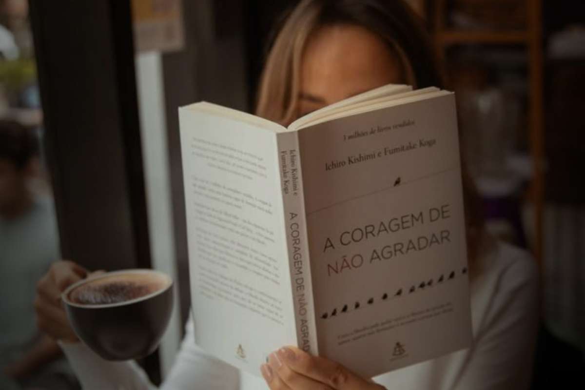 Empreender é um mergulho em si mesma, e a coragem é o primeiro passo. Fonte: Pinteres