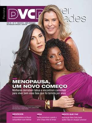 Capa da Revista Divercidades Macaé de abril de 20245