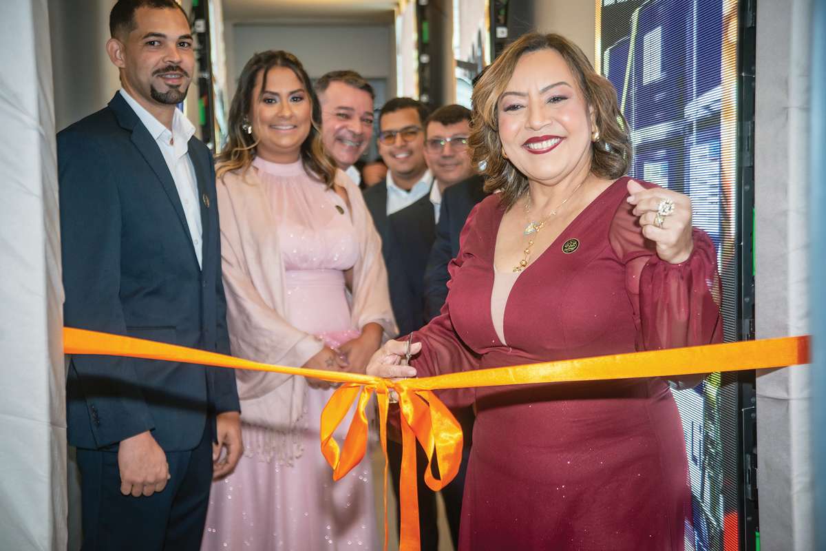 A nova base em Macaé foi inaugurada com a participação de colaboradores, parceiros e convidados em um evento no início de julho. ((Foto Bianca Costa)