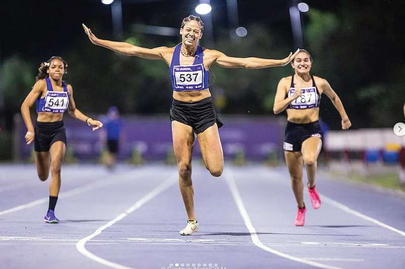 A busca de uma vaga nas Olimpíadas de 2028 é o objetivo de Hakelly, que tem o sonhode trazer uma medalha para o Brasil nos jogos de 2032