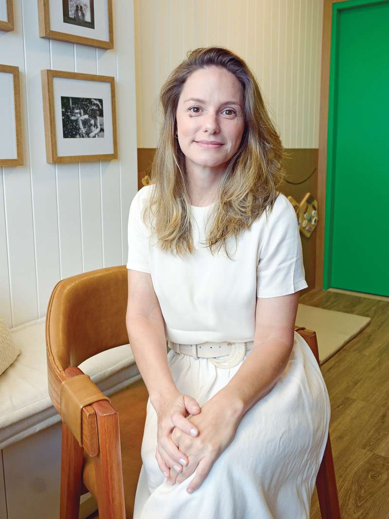 A pediatra Dra. Luiza Vianna indica algumas boas práticas para uma infância mais saudável com um desenvolvimento normal e com menos tela como: brincar ao ar livre e levar as crianças para sair. (Foto Alle Tavares)