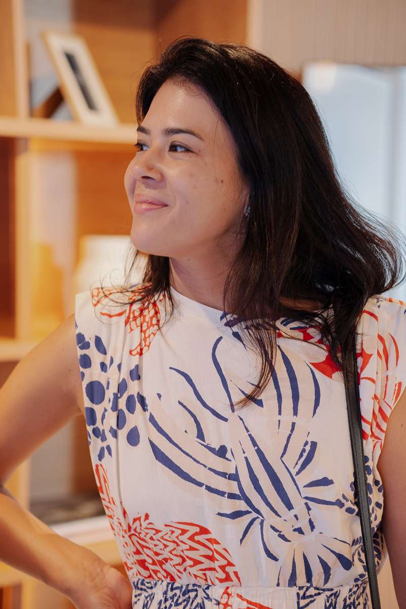 Júlia Brennand é arquiteta especialista em projetos residenciais e comerciais. (Foto Gustavo Vitorino)