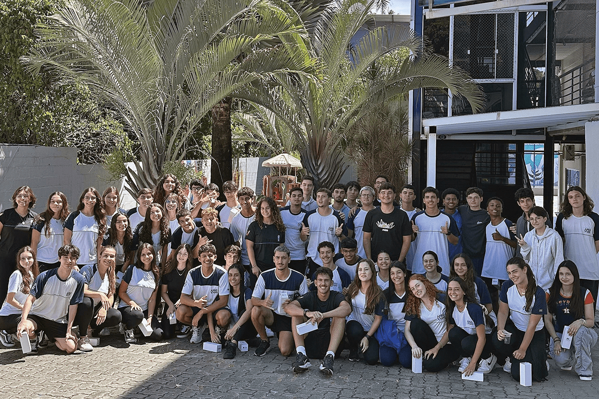 Terceirão Aprovado 2025. Alunos contam com suporte pedagógico e emocional na preparação para o Enem e vestibulares