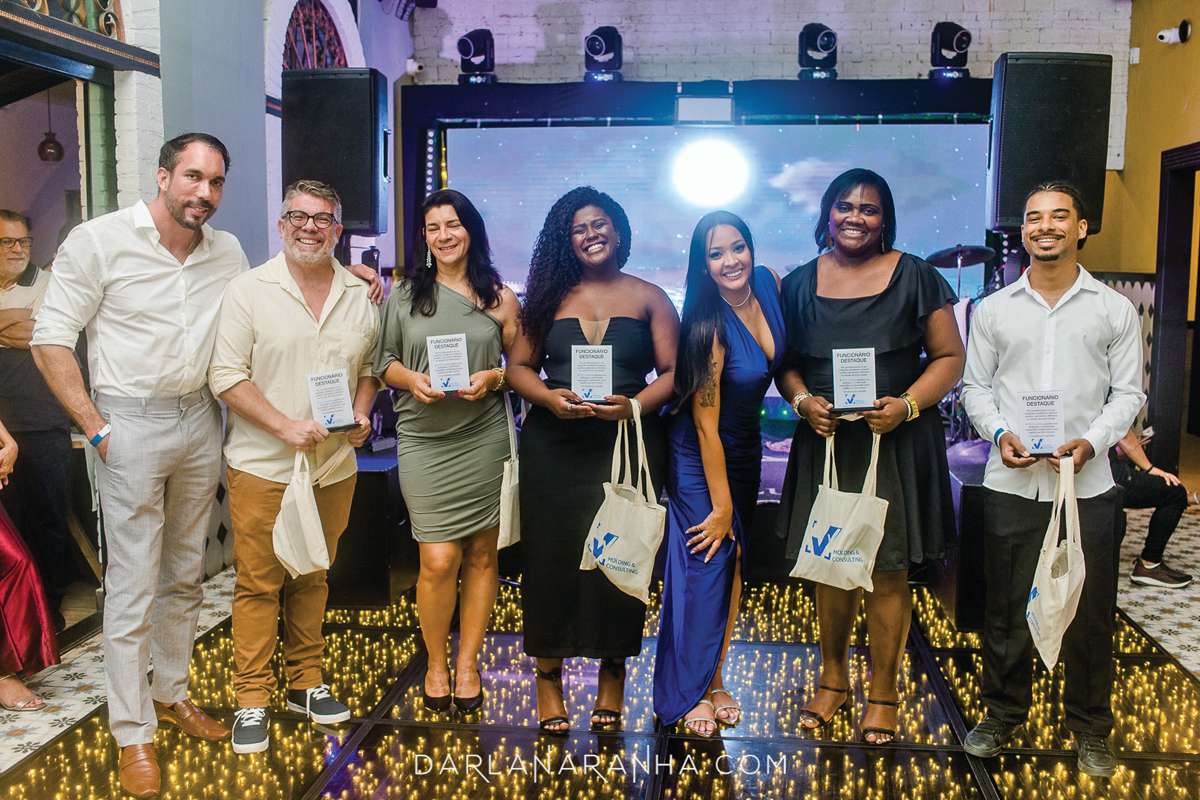 Vítor Vargas, da VV Holding & Consulting, escolheu o espaço para celebrar seus15 anos de atuação no mercado e o resultado superou as expectativas.