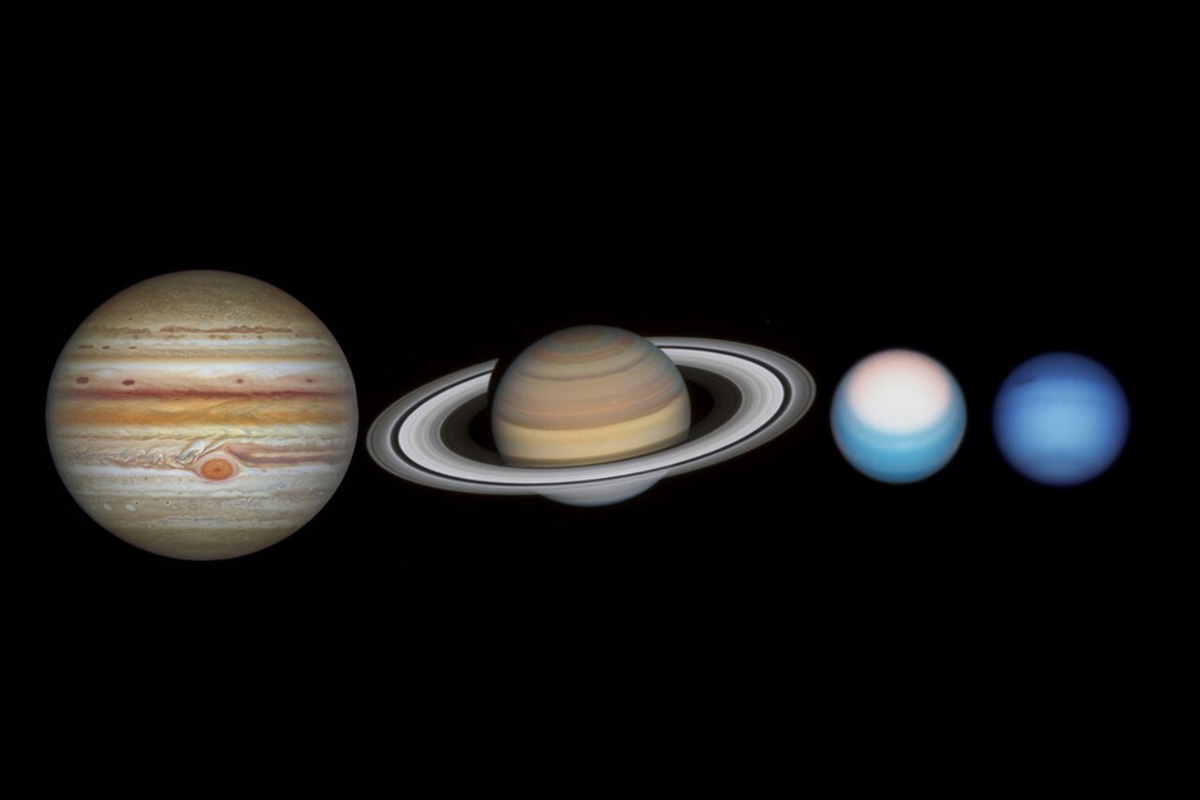Júpiter e Saturno são planetas coletivos, impactando toda a humanidade com seus signos e aspectos.