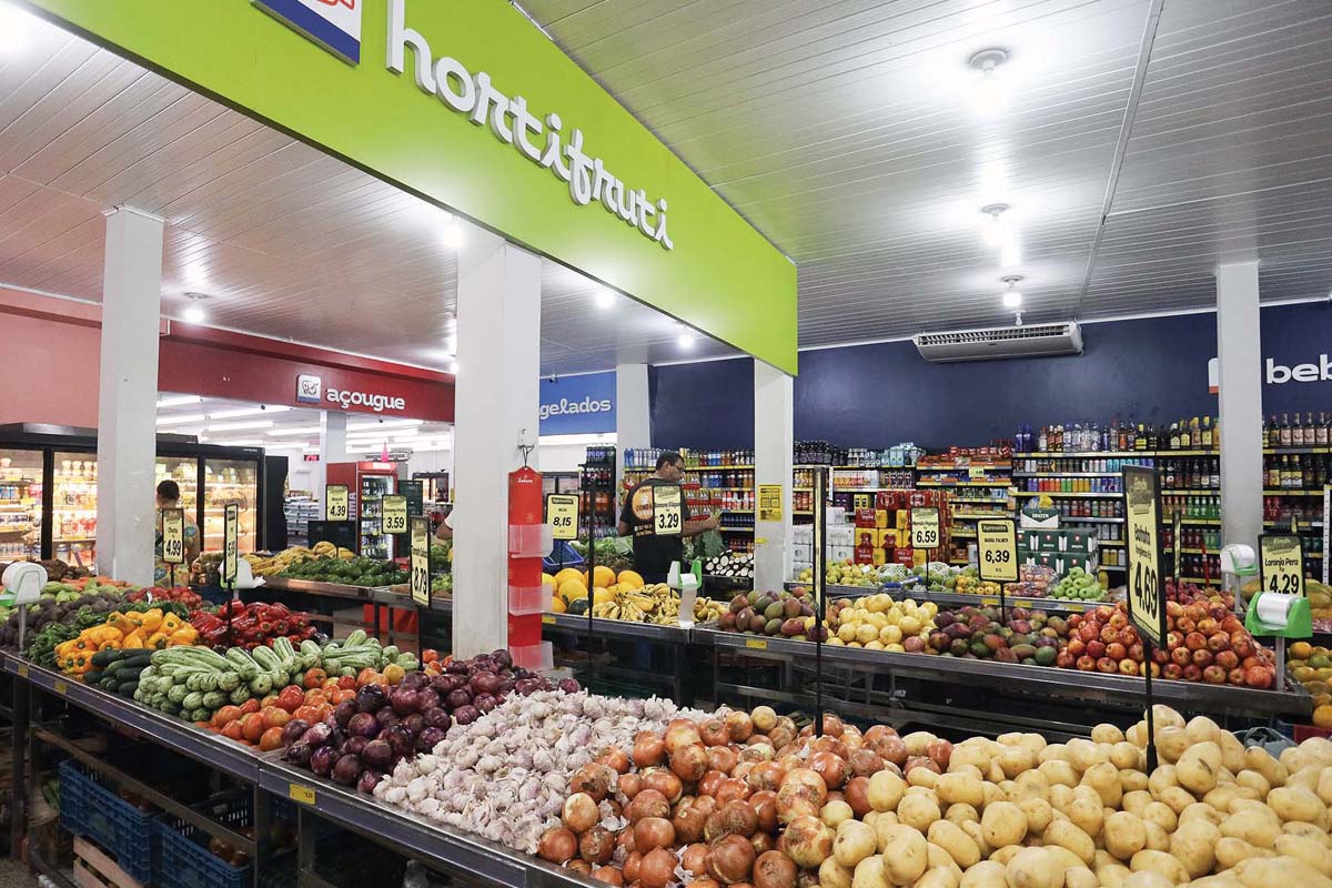 A Rede Mancebo Supermercados é cliente do Da Horta Distribuidor e destaca a importância do seu fornecedor de hortifruti para atender os clientes da melhor forma possíve. (Foto Alle Tavares)