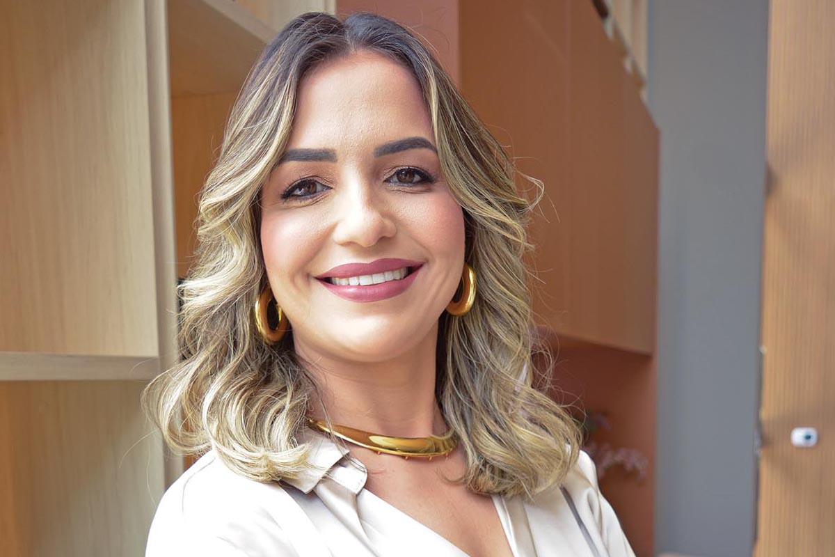Dra. Giani Rambaldi desenvolveu um programa de emagrecimento e acompanhamento exclusivo voltado para mulheres que desejam sustentar o emagrecimento de forma saudável e duradoura, o Mindset Fit. (foto Alle Tavares)