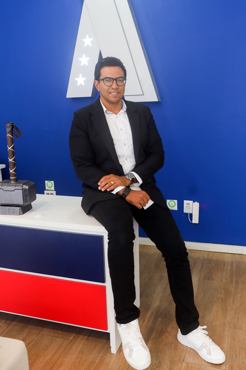 Tiago Lopes criou a American Insight em 2013. O primeiro passo para franquear a empresa foi construir uma metodologia capaz de crescer junto com a marca. Hoje, a rede soma 18 unidades em operação e outras quatro em implantação. (Foto Alle Tavares)