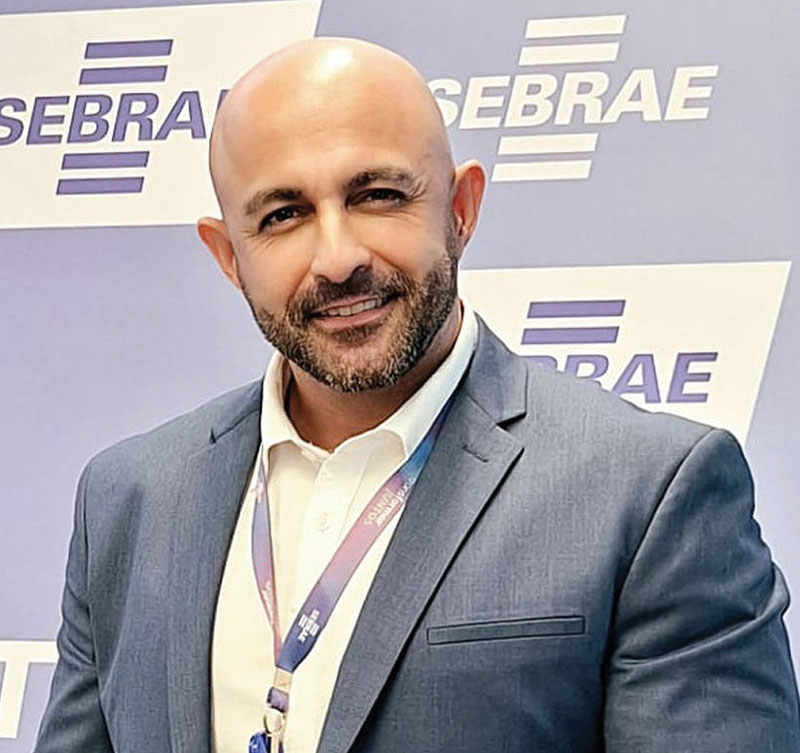Guilherme Reche, coordenador regional do Sebrae Norte Fluminense. A instituição oferece apoio por meio de consultorias, capacitações e planejamento estratégico, aos empresários, para buscar novos mercados. (Foto arquivo)