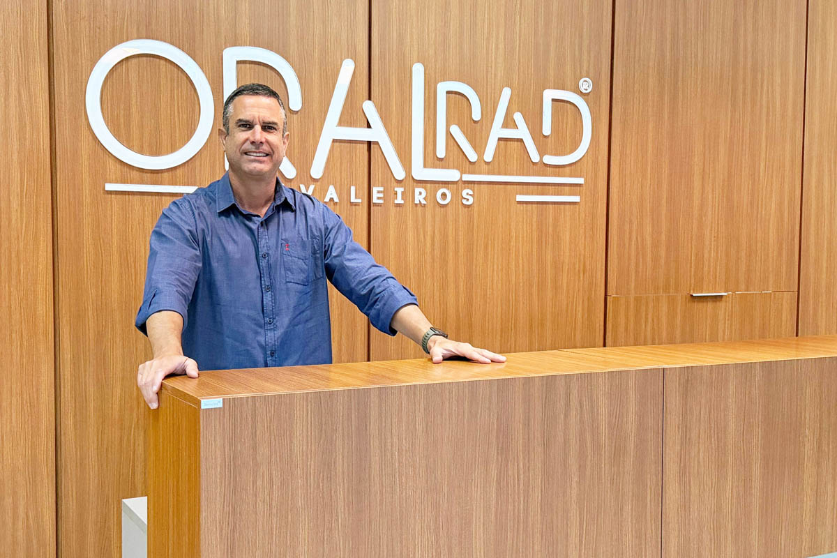 Fundada pelo dentista radiologista Dr. Eduardo Puget, a clínica acompanhou de perto a evolução tecnológica da odontologia e, hoje, se consolidou como referência em diagnóstico por imagem na região. (Foto arquivo)