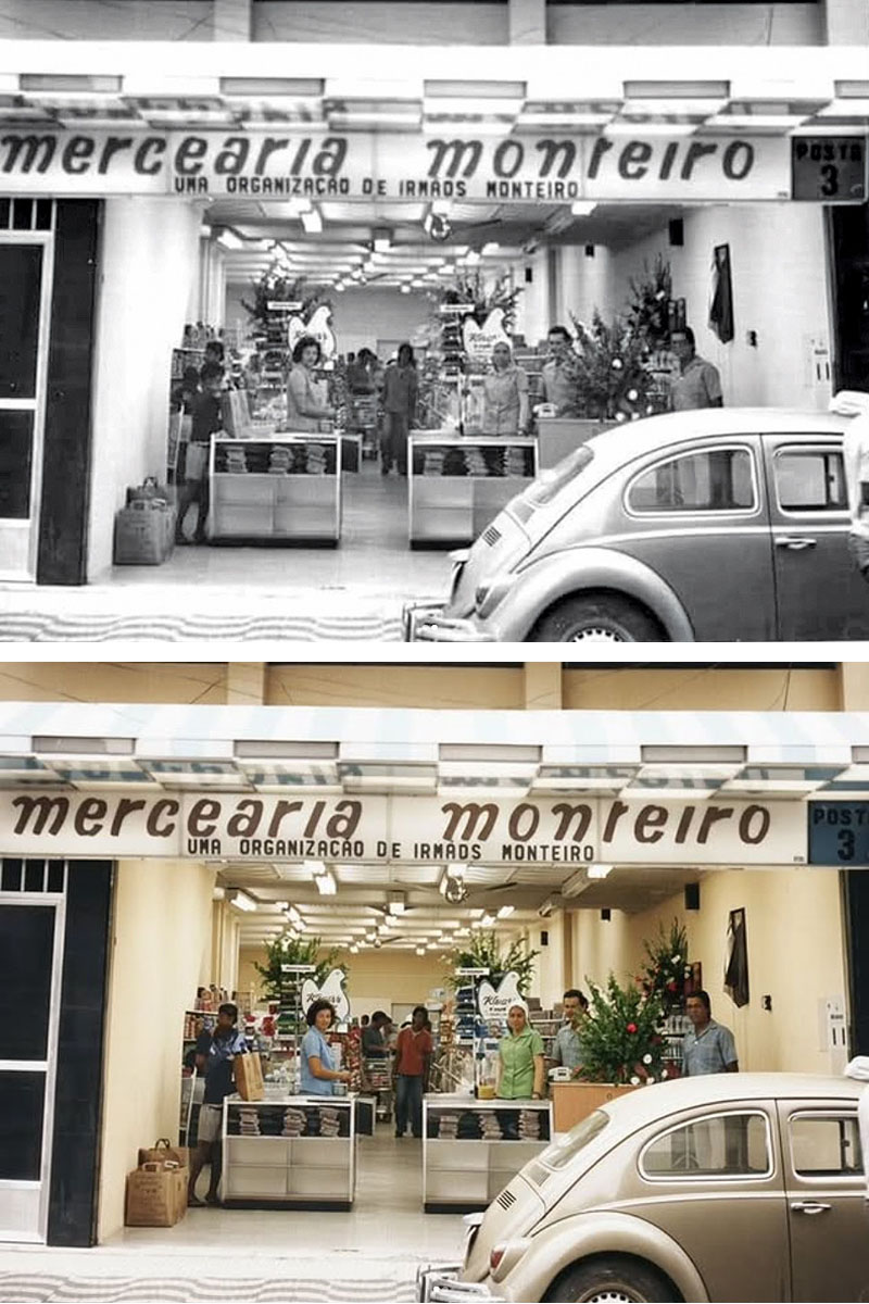 A Mercearia Monteiro fez parte da história de toda uma geração, na década de 1980. Um dos principais comércios da Av. Rui Barbosa, no centro da cidade. (Arquivo)