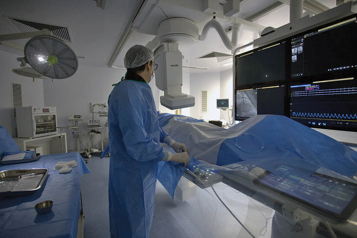 A excelência reconhecida pela Acreditação ONA Nível 2 também se reflete na estrutura assistencial do Hospital Unimed Costa do Sol. (Foto Cézar Fernandes)