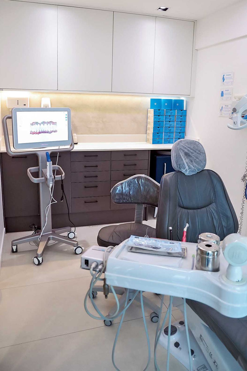 O Self Studio oferece acolhimento e humanização, fazendo com que o paciente se sinta confortável e seguro durante todo o tratamento. (Foto Alle Tavares)