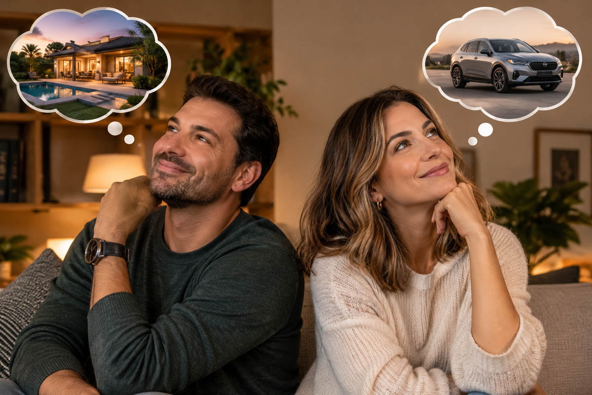 Ter planos de casamento, falar sobre filhos ou imaginar um futuro juntos não significa, necessariamente, que já exista uma união estável.