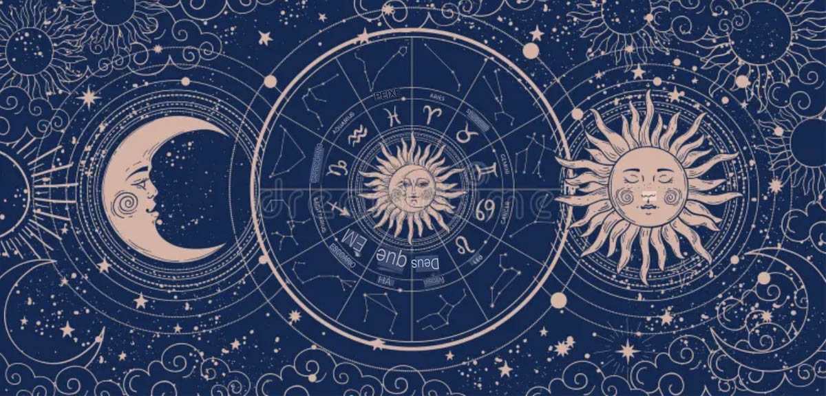 Os ciclos planetários simbolizam tempos de transformação e renovação.